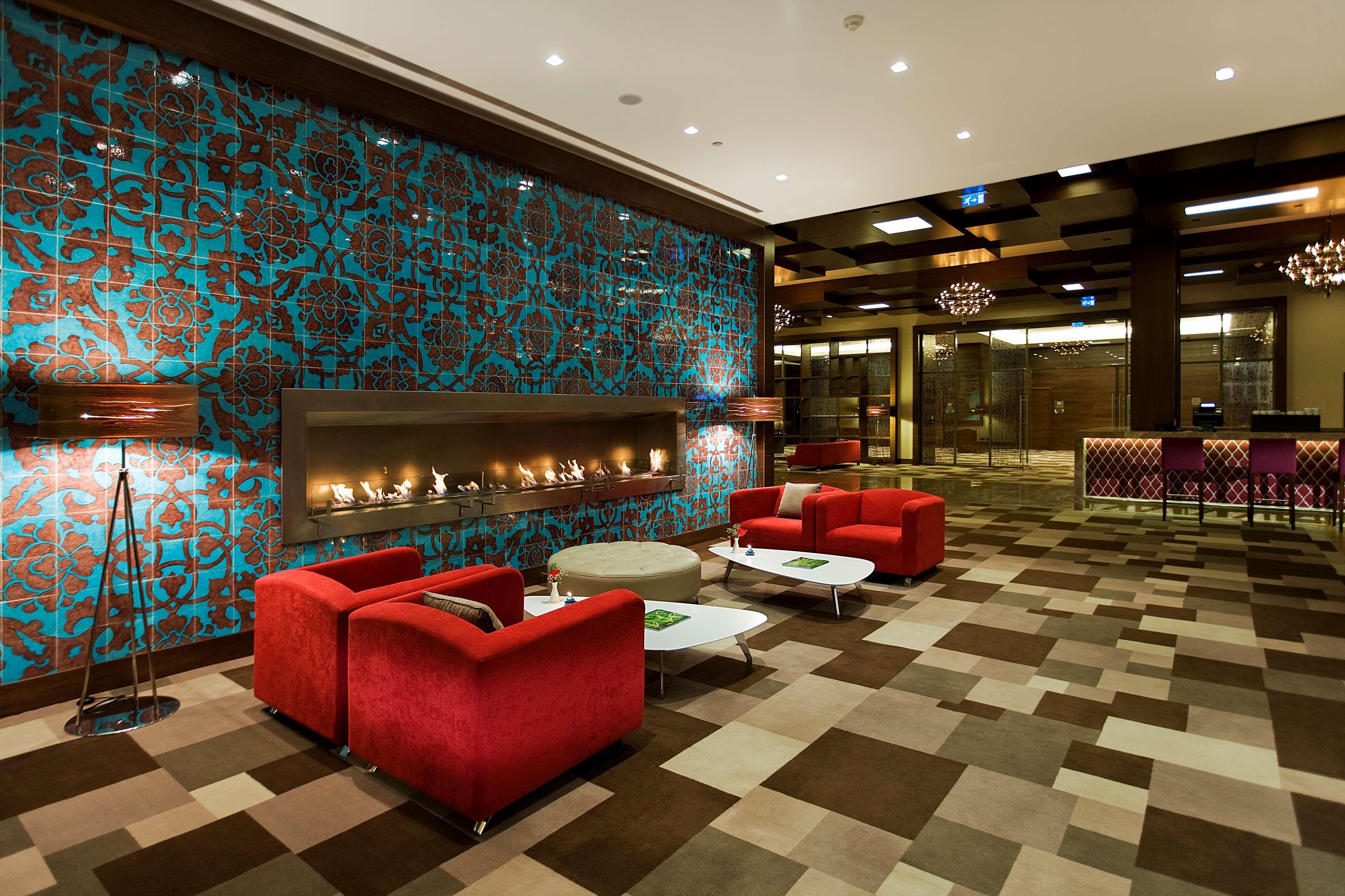 Hilton Garden Inn Кютахия Интериор снимка