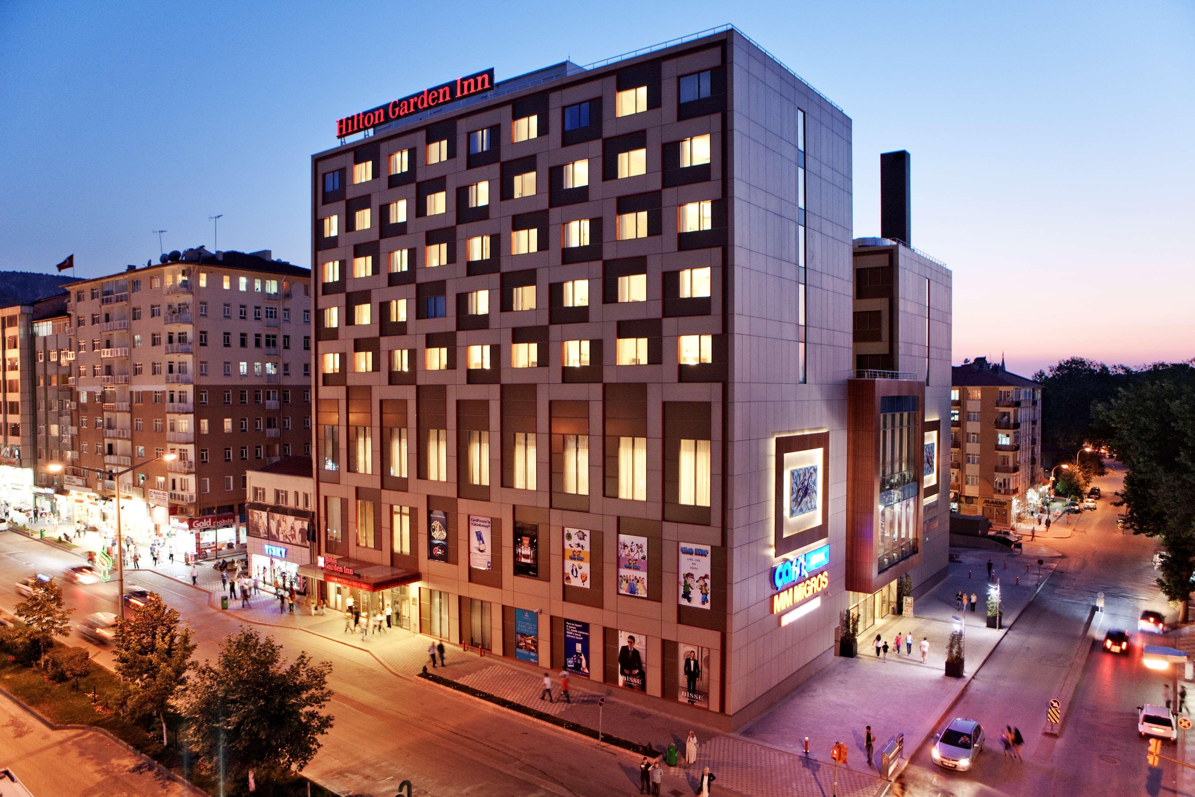 Hilton Garden Inn Кютахия Екстериор снимка